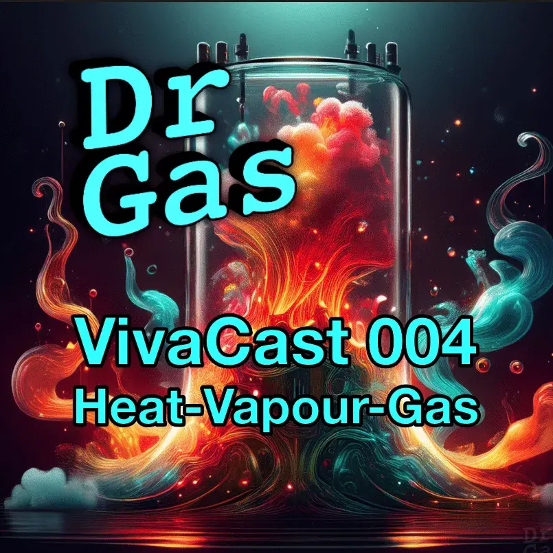 Diagram illustrating saturated vapour pressure, gas laws, and vaporiser function for FRCA Primary physics revision