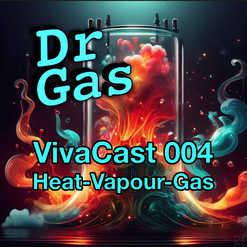 Diagram illustrating saturated vapour pressure, gas laws, and vaporiser function for FRCA Primary physics revision