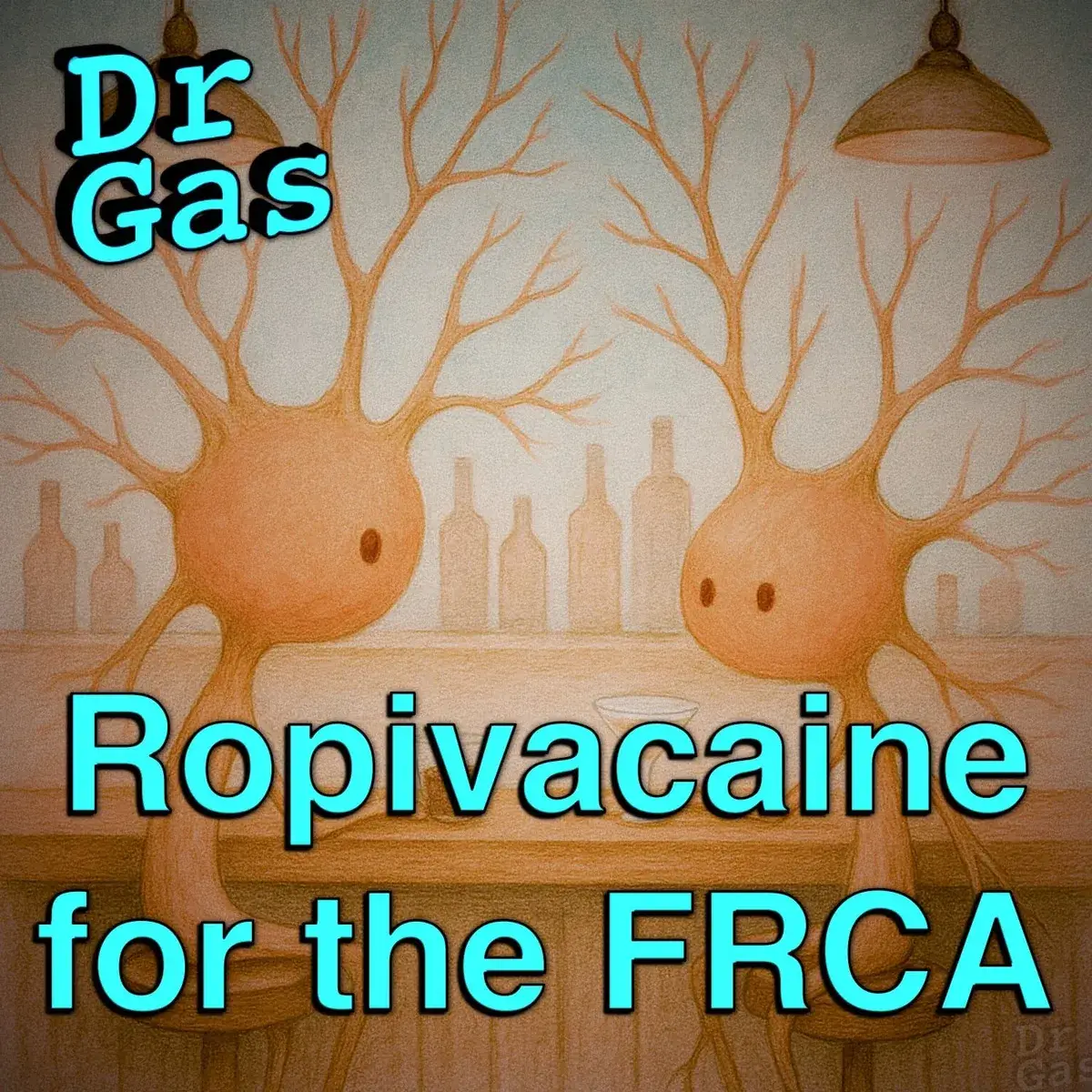 Naropin (ropivacaine) vial — FRCA Primary pharmacology revision