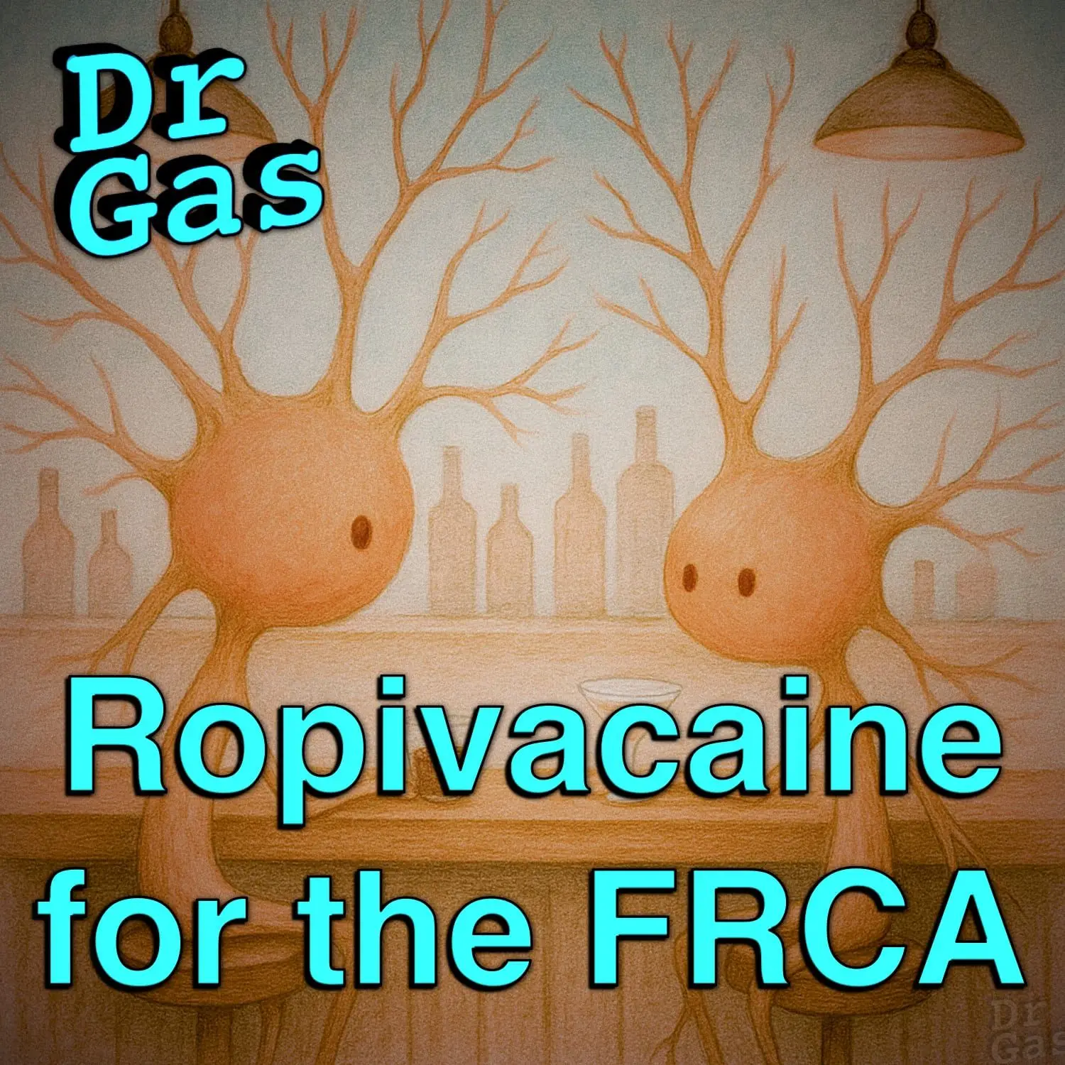 Naropin (ropivacaine) vial — FRCA Primary pharmacology revision