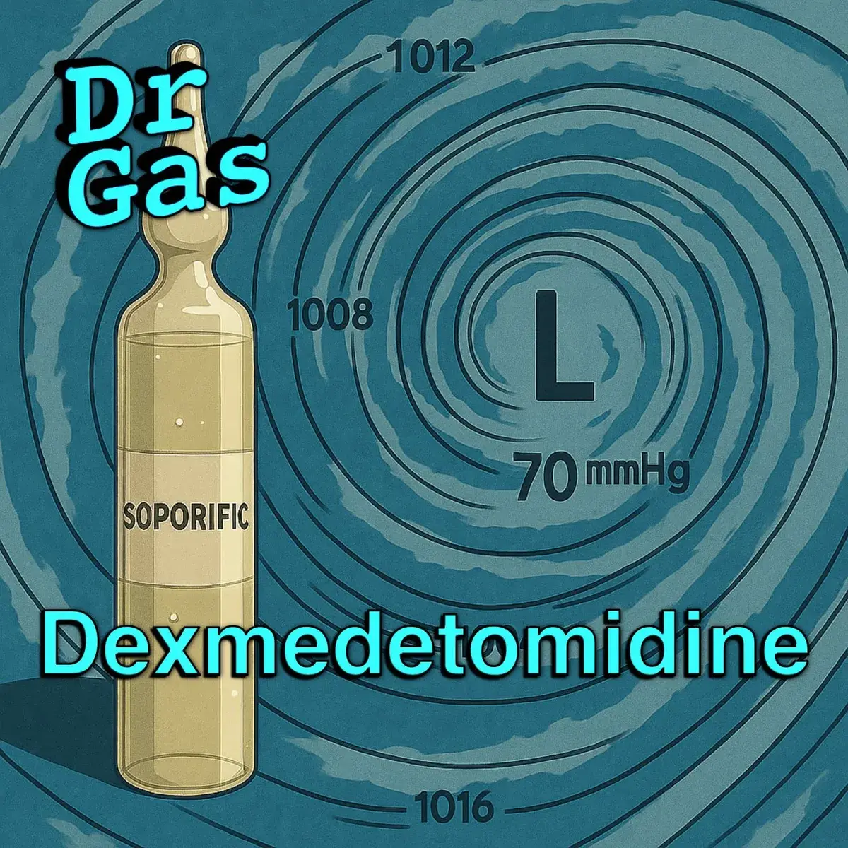 Dexmedetomidine (Dexdor) alpha-2 agonist sedation — FRCA pharmacology episode