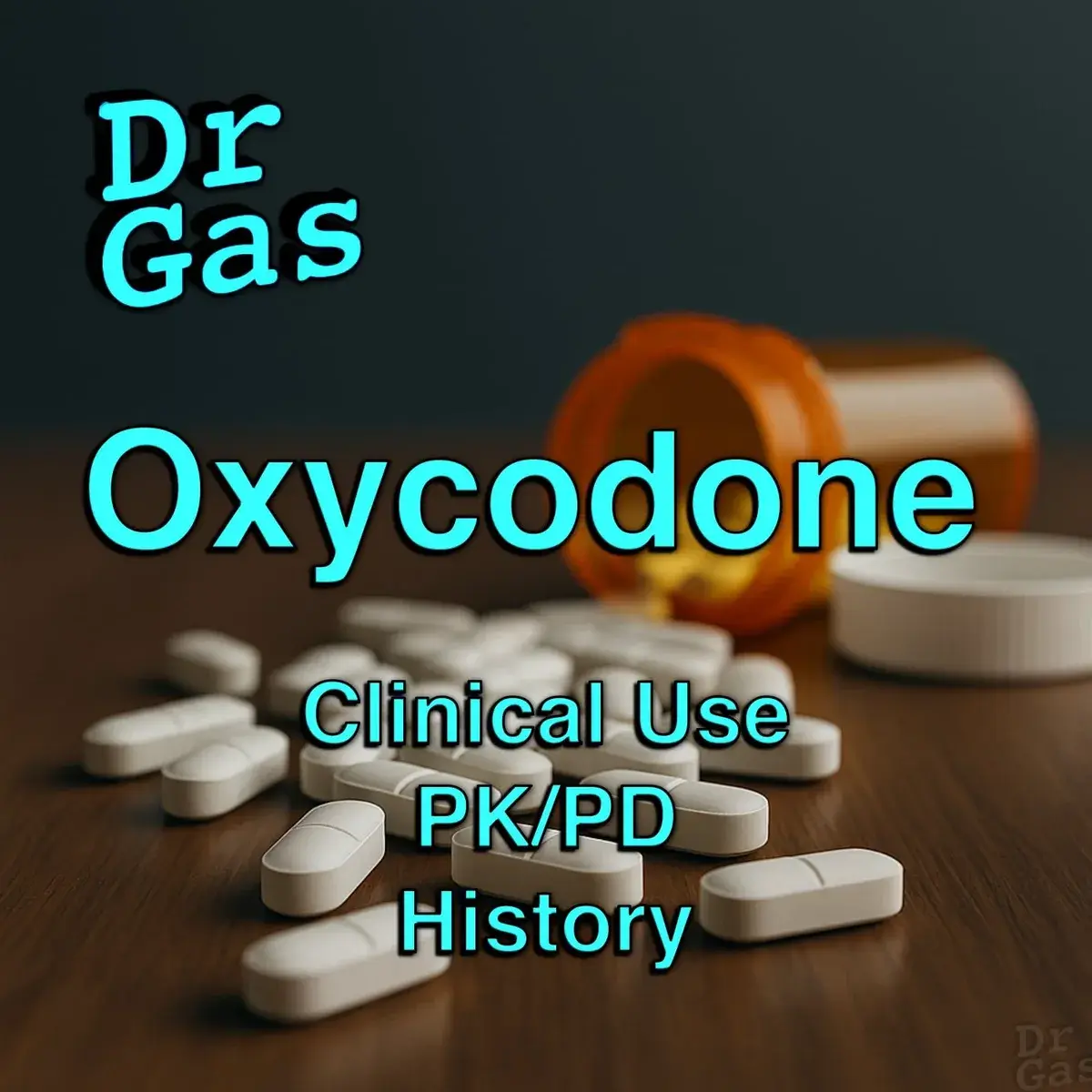 Chemical structure diagram of oxycodone with μ-opioid receptor annotation