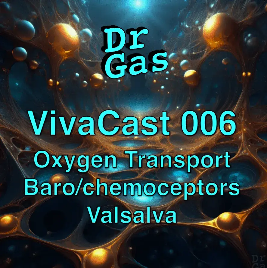 VivaCast 6 — alveolar gas equation, oxygen cascade and Valsalva manoeuvre