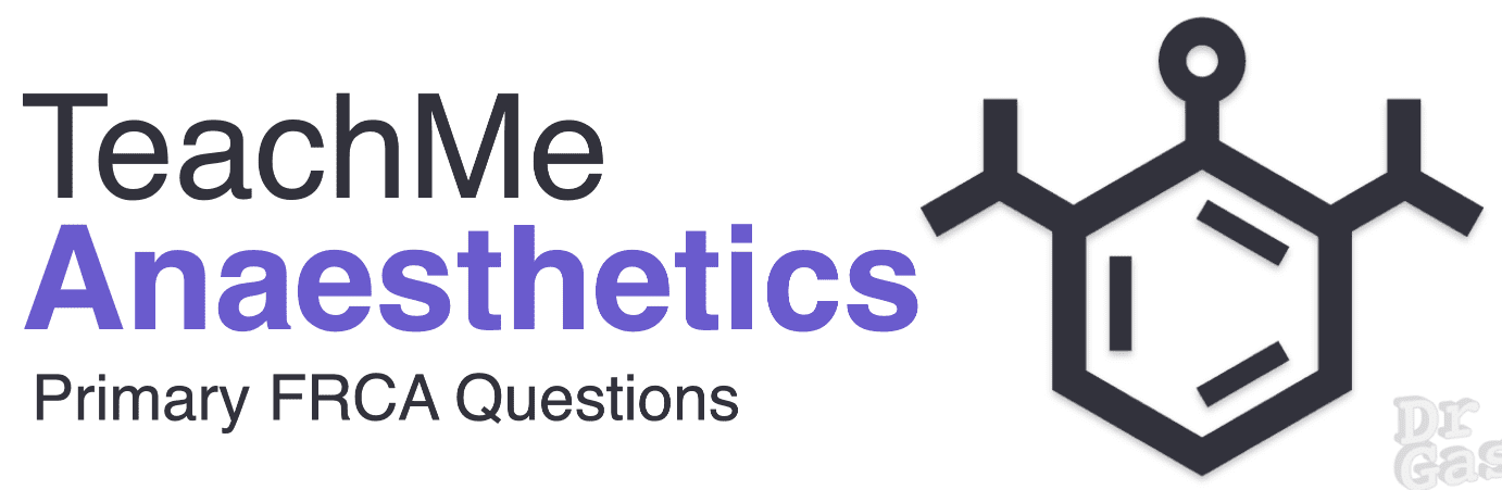 GasGasGas Reviews Teach Me Anaesthetics