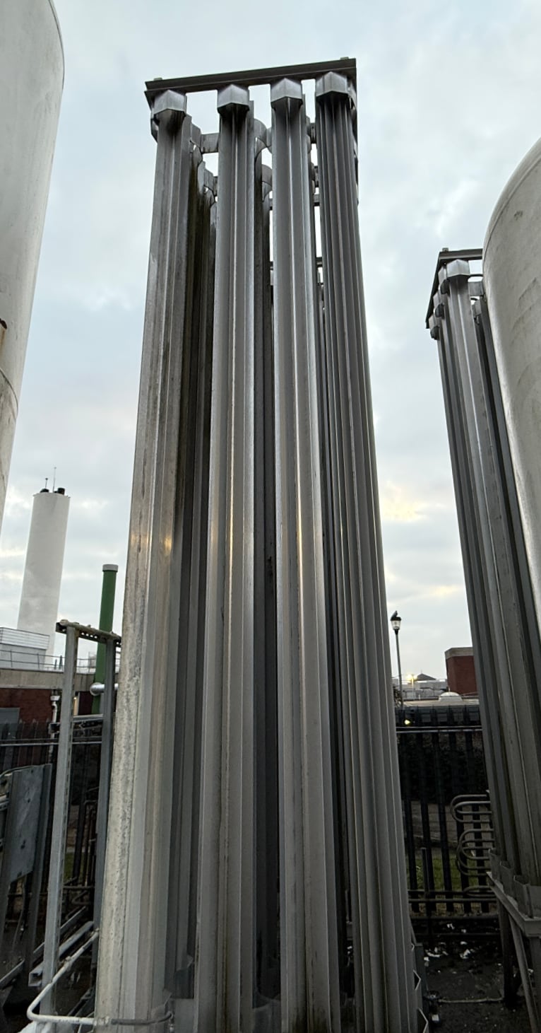 Evaporator for Hospital Oxygen Storage