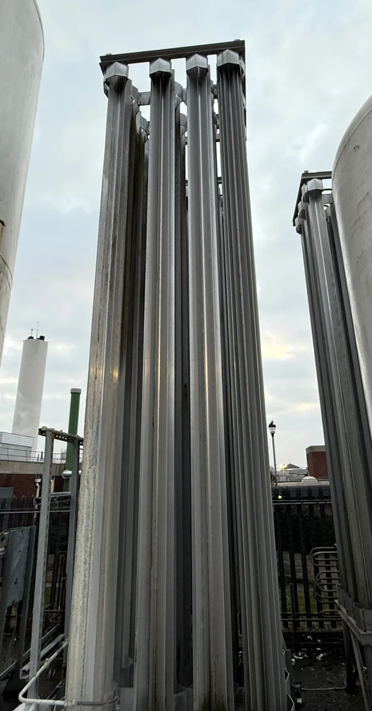 Evaporator for Hospital Oxygen Storage