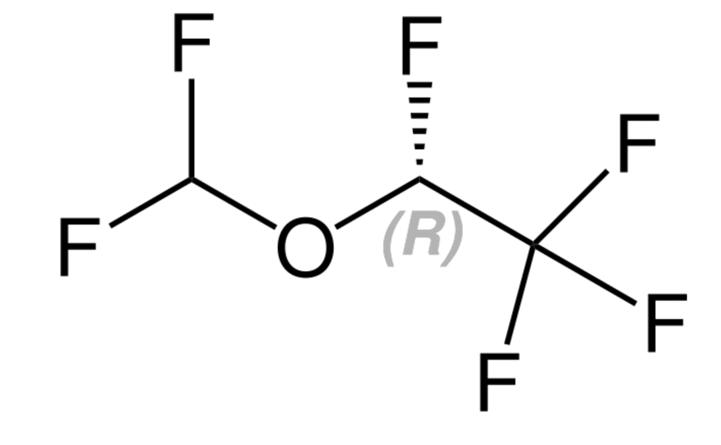 r-enantiomer desflurane