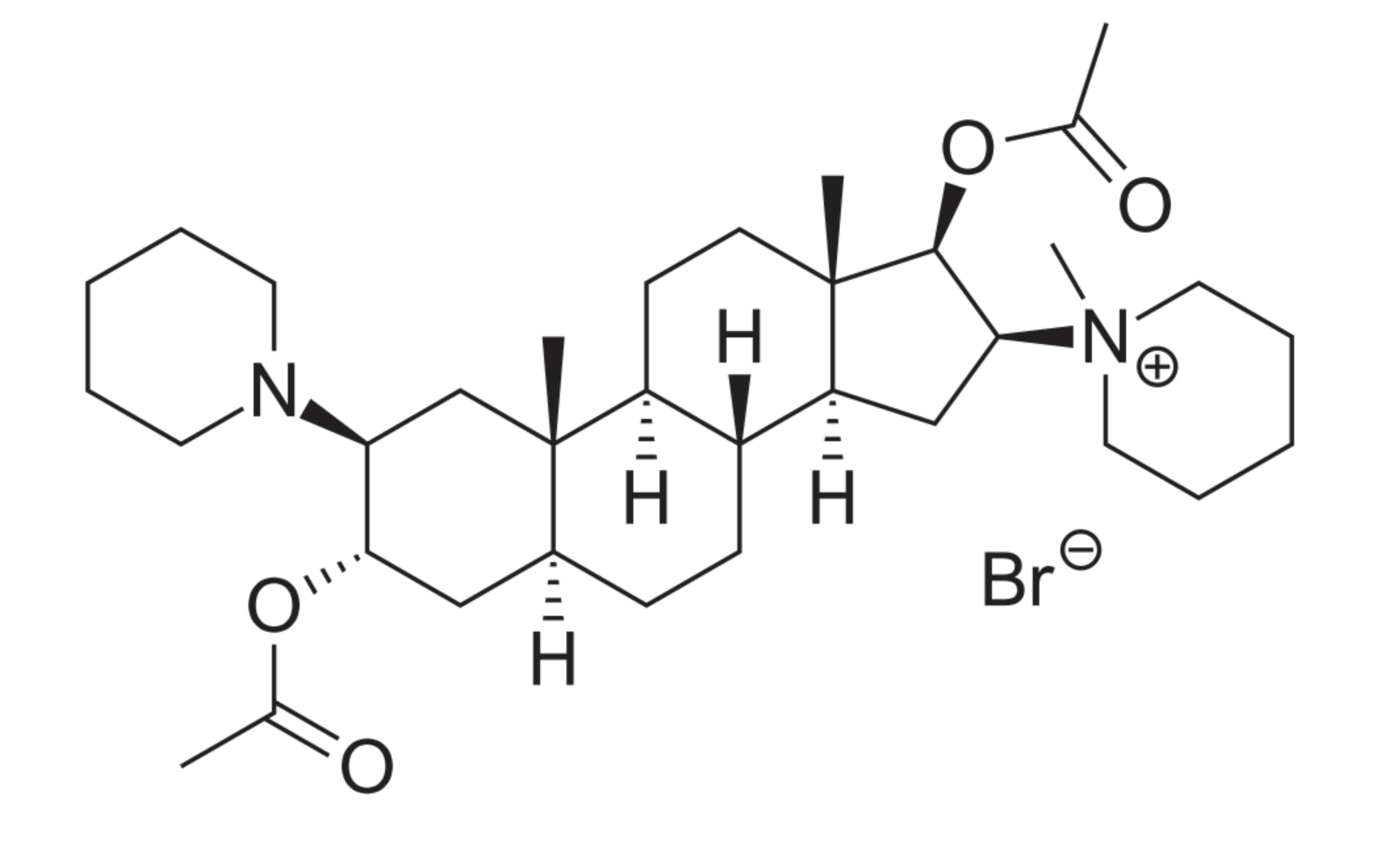 VECURONIUM Molecule