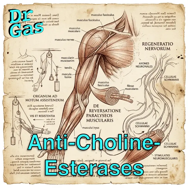 AntiCholinesterases  For The Anaesthetically Adept