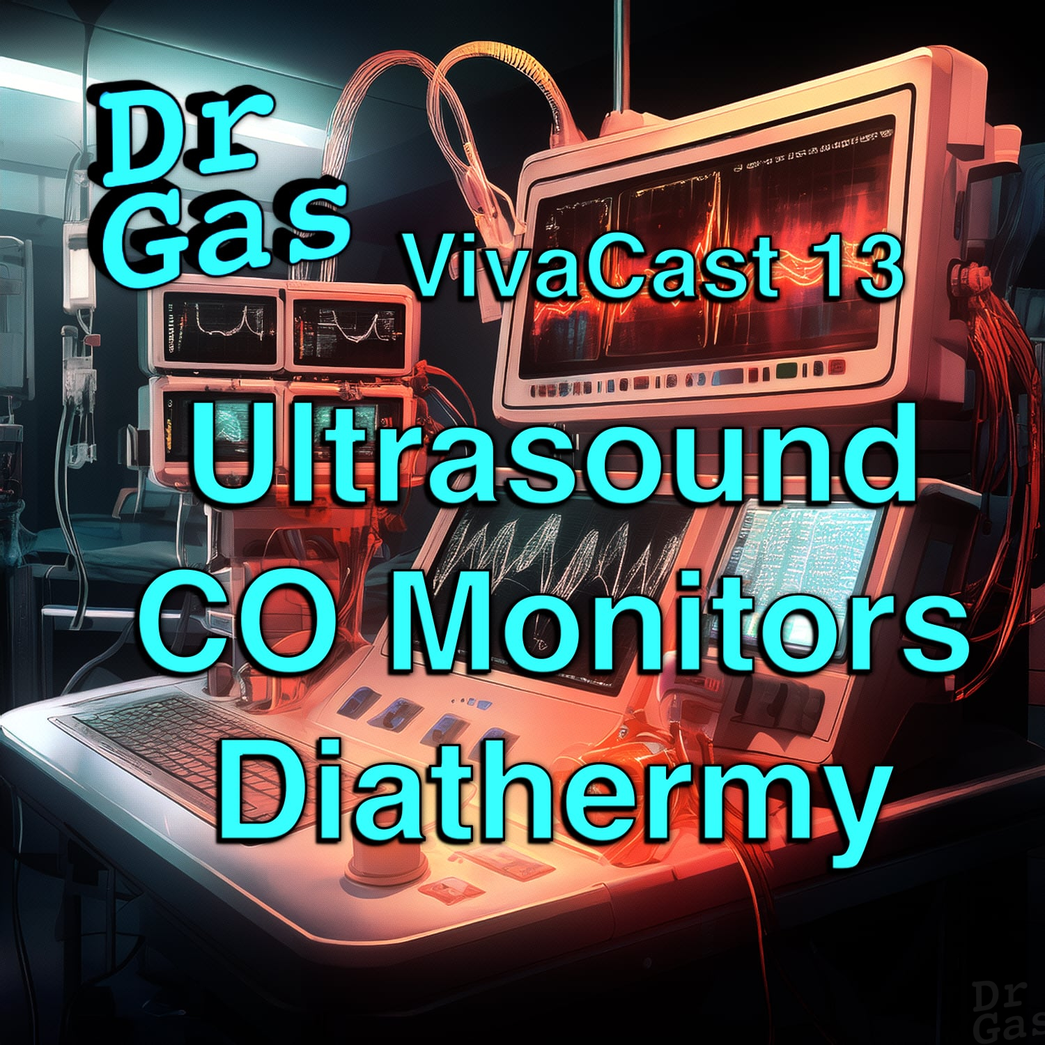 VivaCast 13 – Ultrasound, Cardiac Output Monitoring, Diathermy