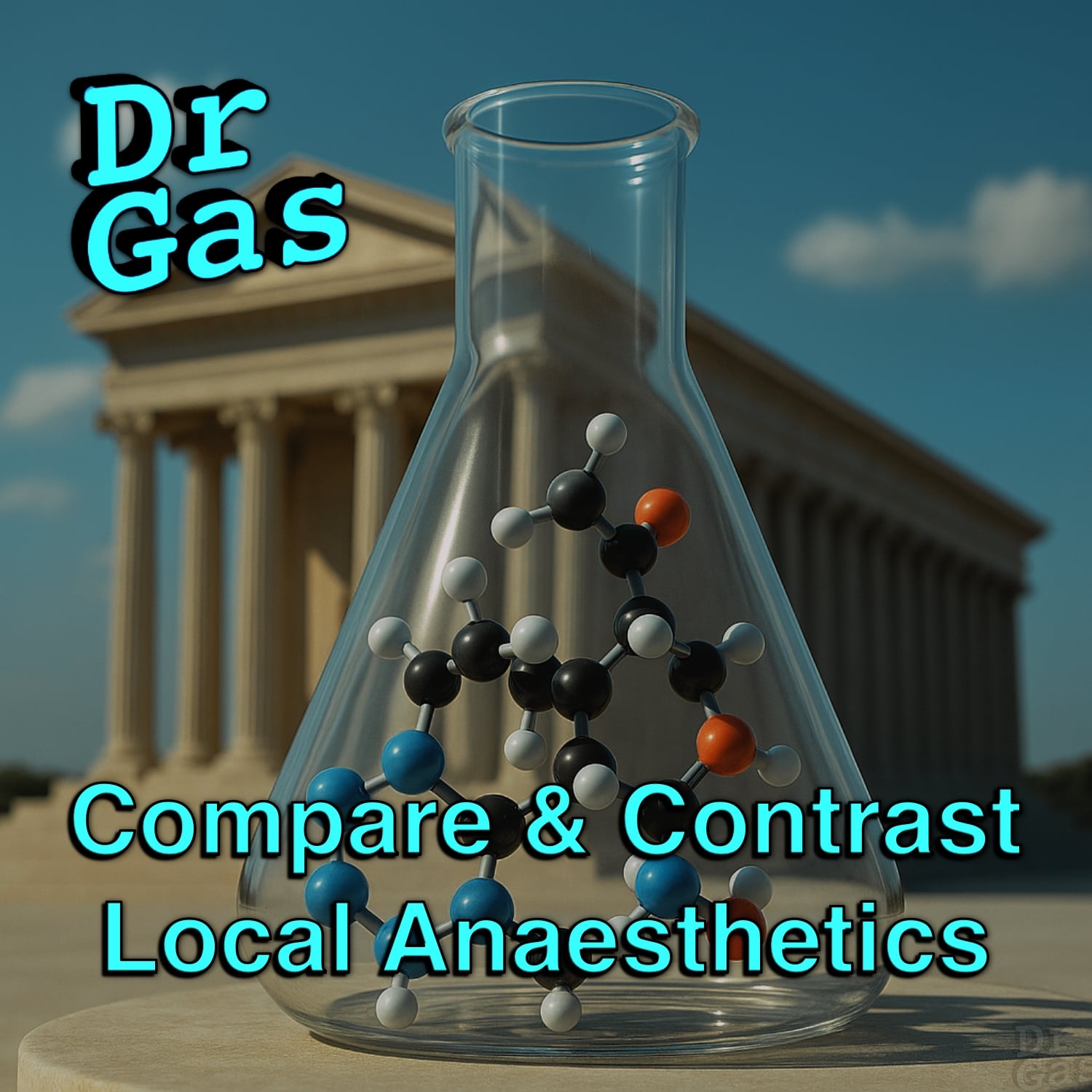 Compare and Contrast local anaesthetics