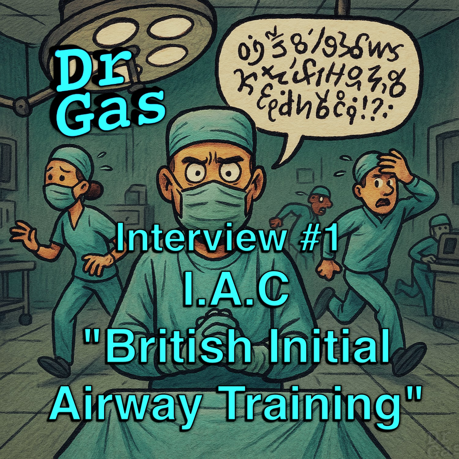 low GCS Surgeon interview vivacast - Physio to Propofol