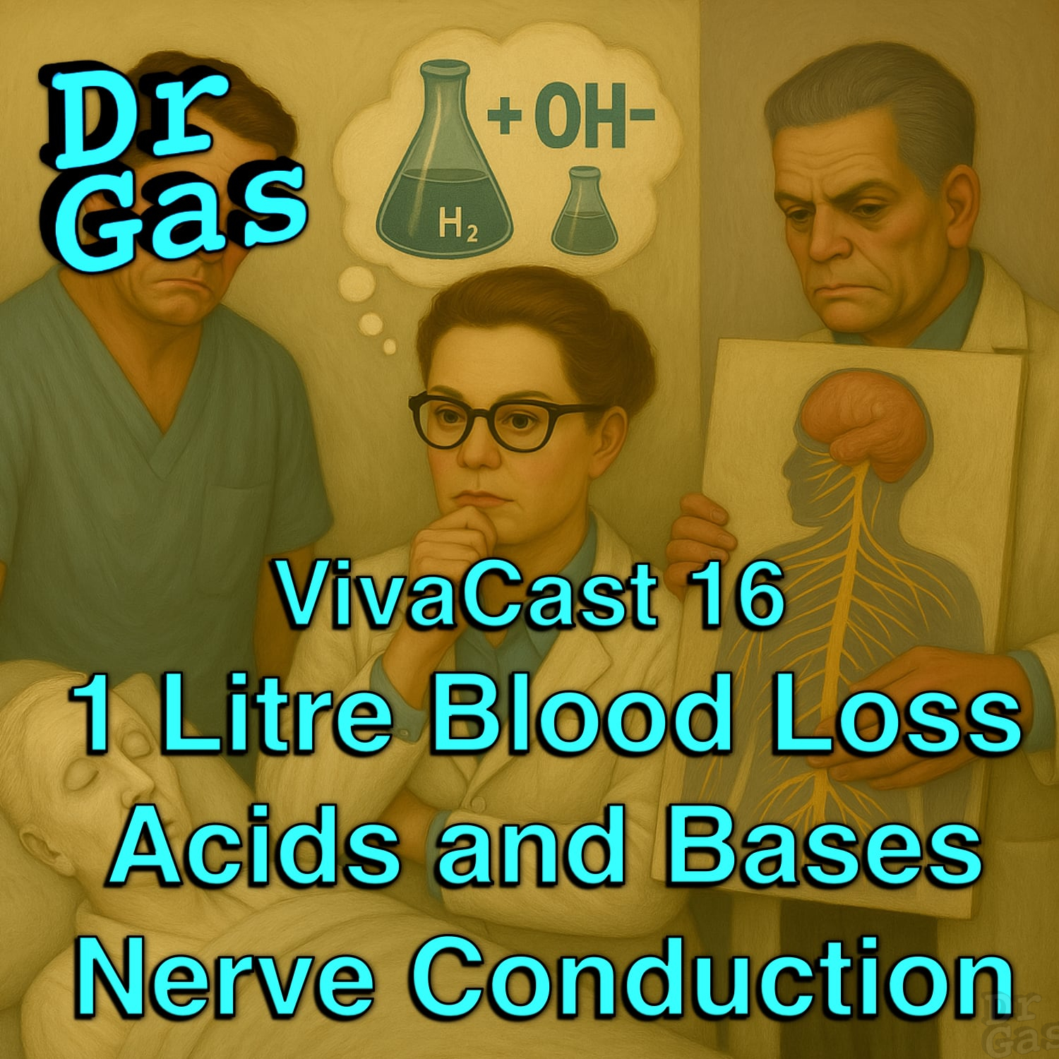 VivaCast 16 – 1 Litre Blood Loss, Nerve conduction and pH